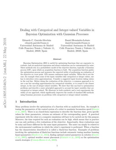 Probabilistic Methods paper
