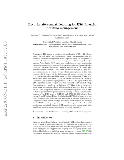 Reinforcement Learning paper