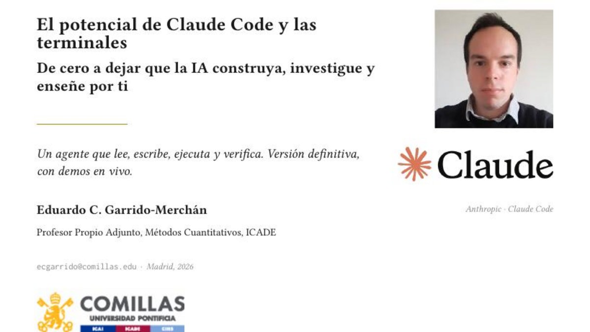 El potencial de Claude Code y las terminales